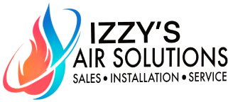 Izzys Air Solutions Logo