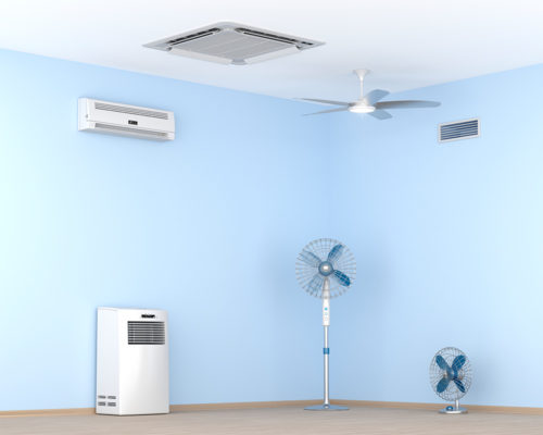 different types of air conditioners oakland park fl